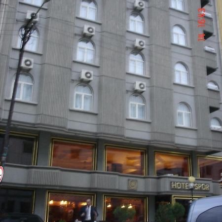 Spor Hotel Ankara Extérieur photo