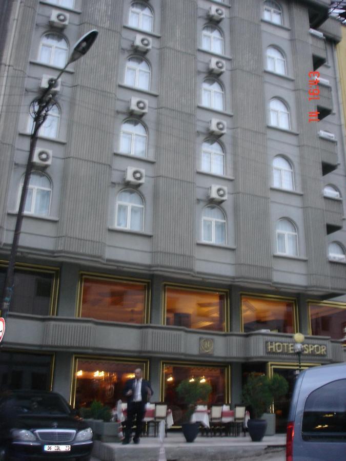 Spor Hotel Ankara Extérieur photo