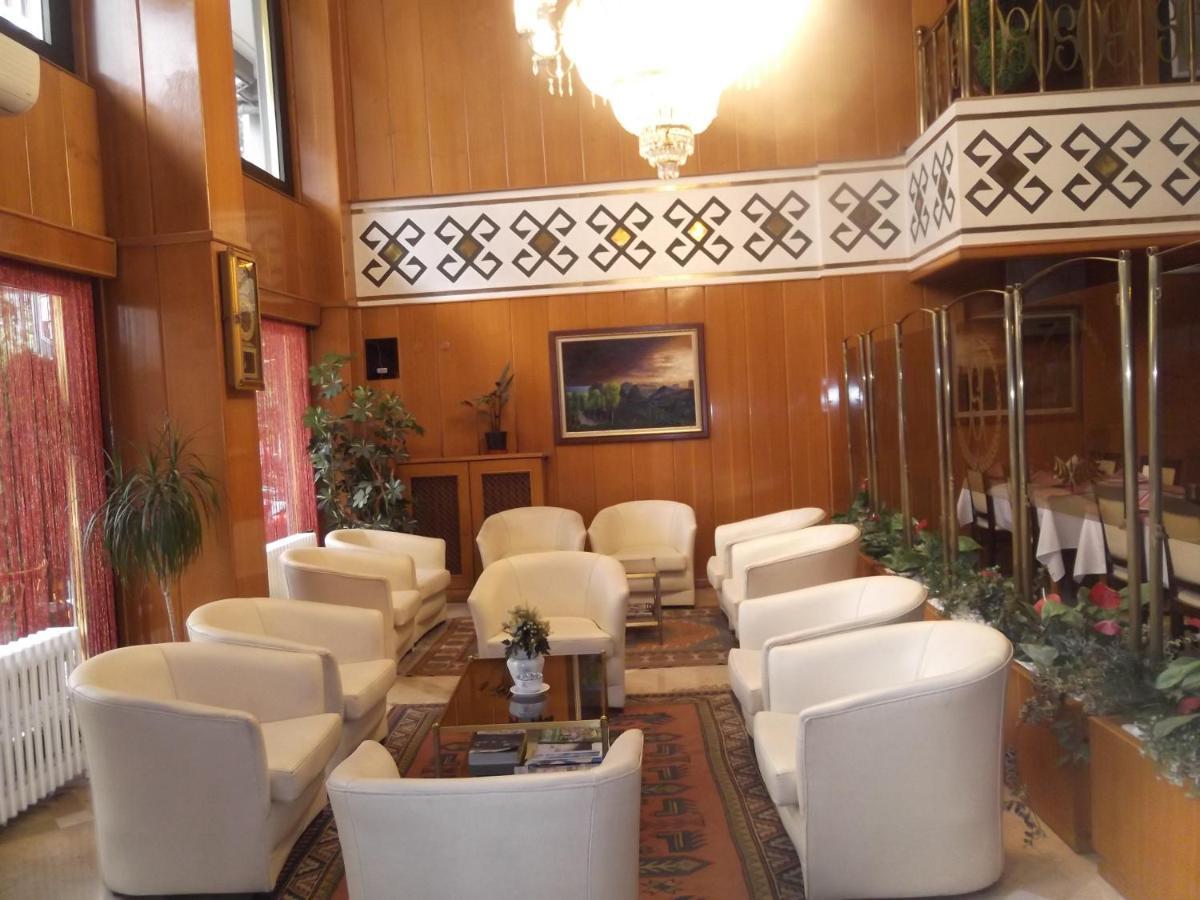 Spor Hotel Ankara Extérieur photo